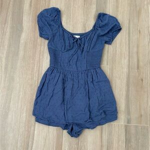 Hollister Navy Blue Mini Dress